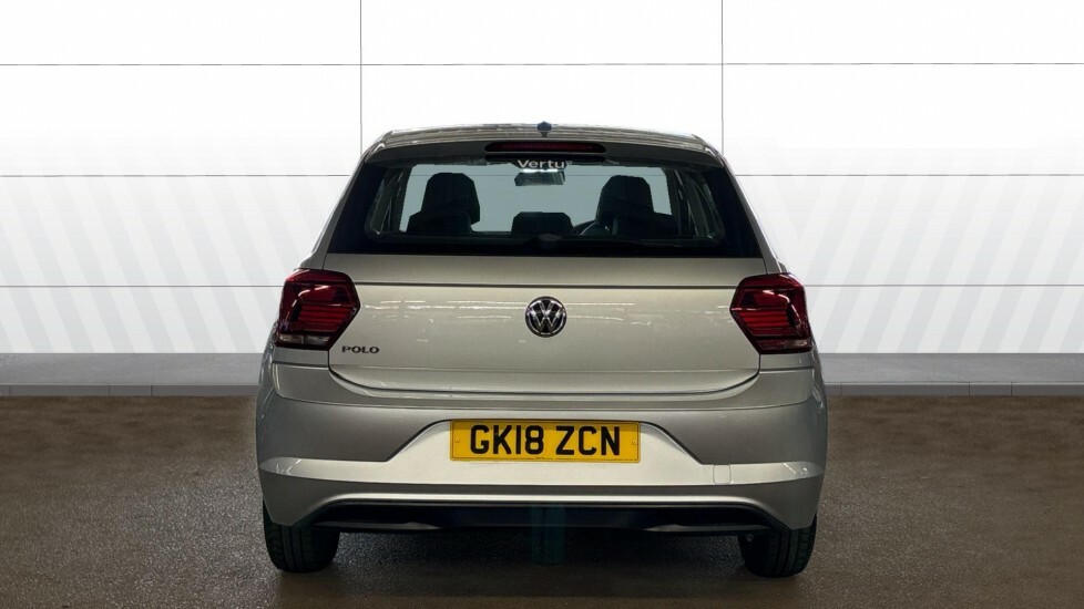 Volkswagen Polo Se Silver #6