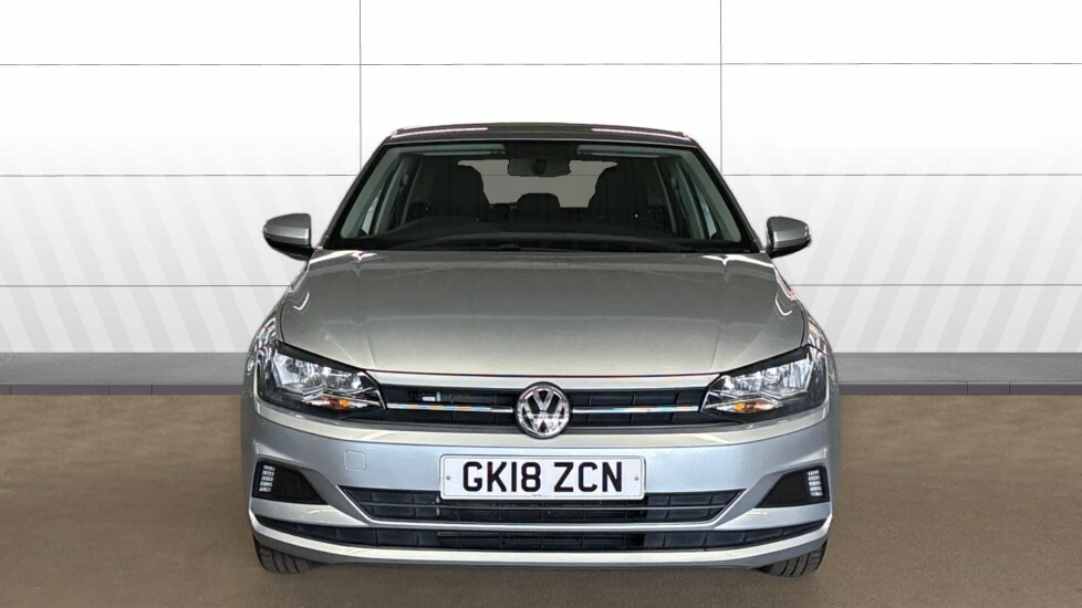 Volkswagen Polo Se Silver #3