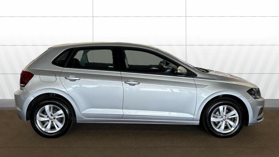 Volkswagen Polo Se Silver #5