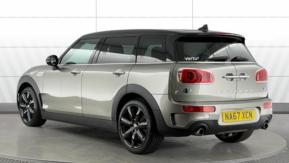 Mini Clubman Cooper S Silver #2