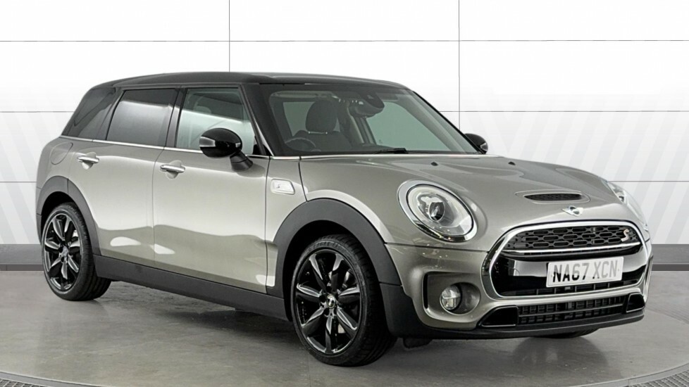 Mini Clubman Cooper S Silver