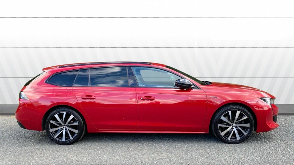 Peugeot 508 Gt Line Red #4