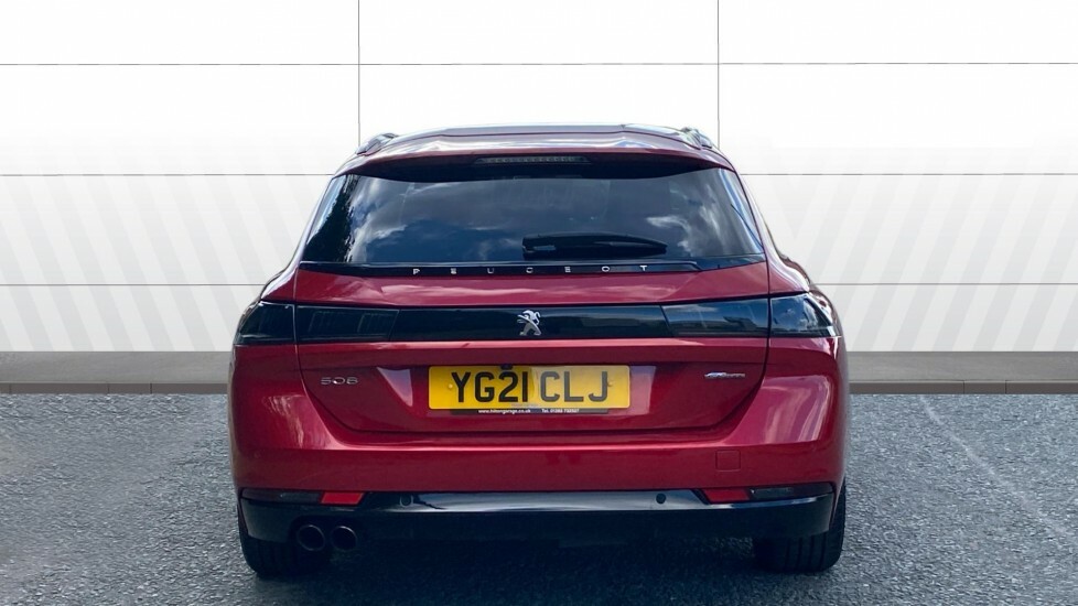 Peugeot 508 Gt Line Red #5
