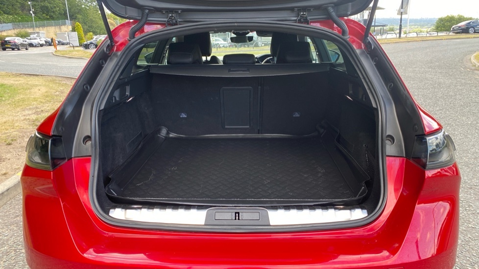 Peugeot 508 Gt Line Red #3