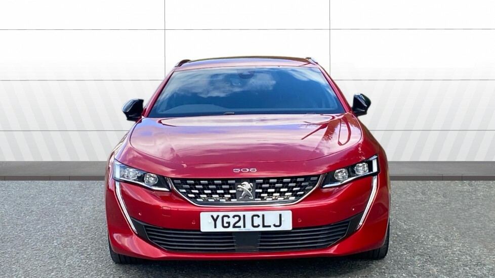 Peugeot 508 Gt Line Red #2