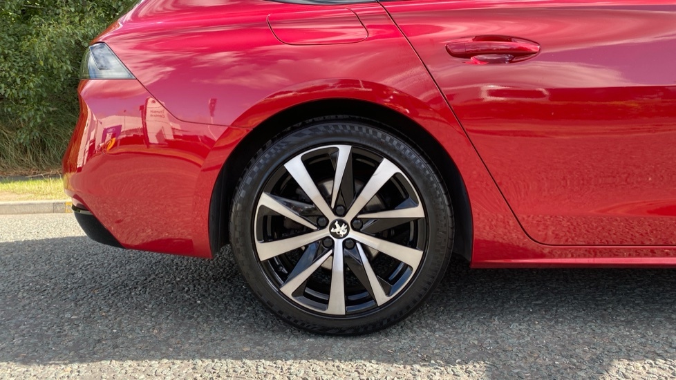 Peugeot 508 Gt Line Red #6