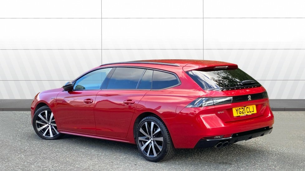 Peugeot 508 Gt Line Red
