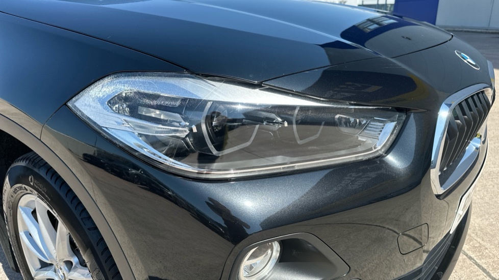 BMW X2 2019 2.0 20I M Sport Suv Dct Sdrive Eur Black #23