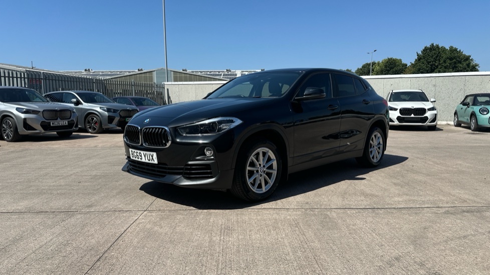 BMW X2 2019 2.0 20I M Sport Suv Dct Sdrive Eur Black #24