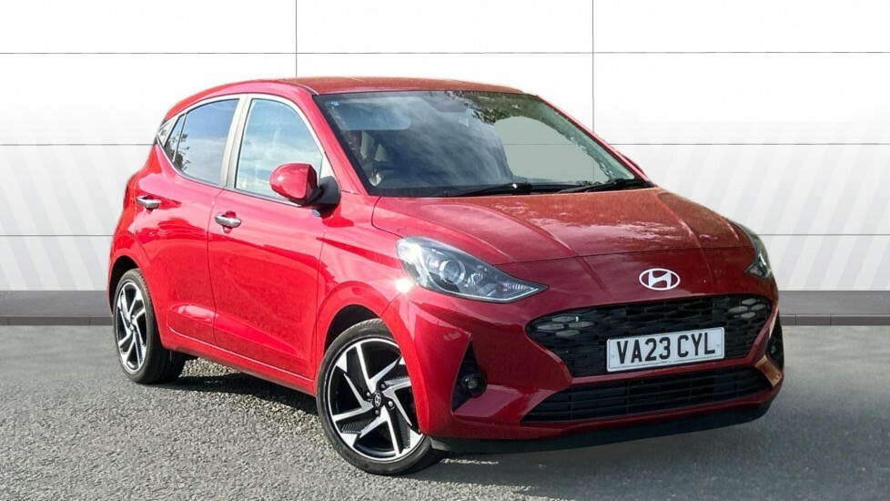 Hyundai I10 Premium Red