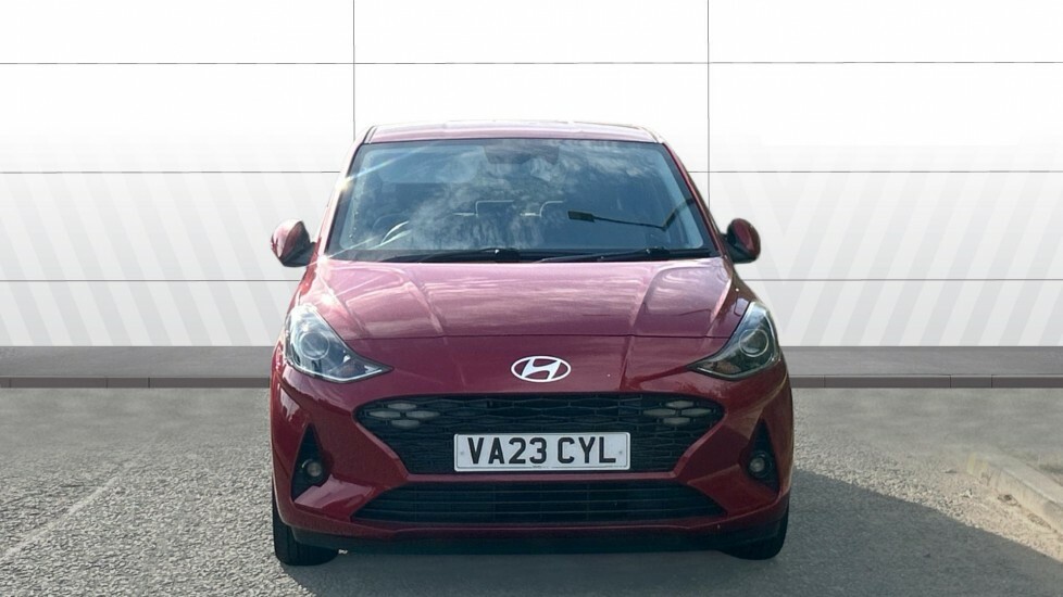 Hyundai I10 Premium Red #3