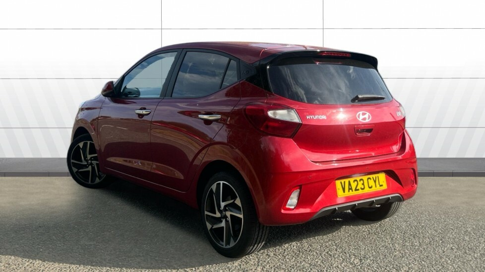 Hyundai I10 Premium Red #2