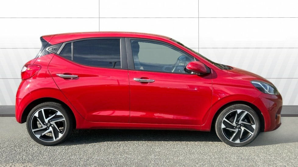Hyundai I10 Premium Red #5