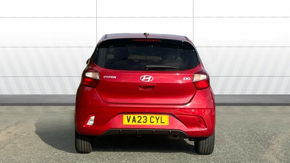 Hyundai I10 Premium Red #6
