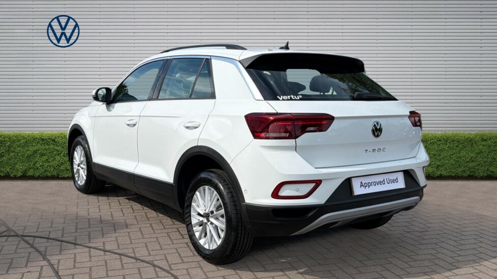 Volkswagen T-Roc 2.0 Tsi R-line Dsg 4Motion Euro 6 Ss Grey #3