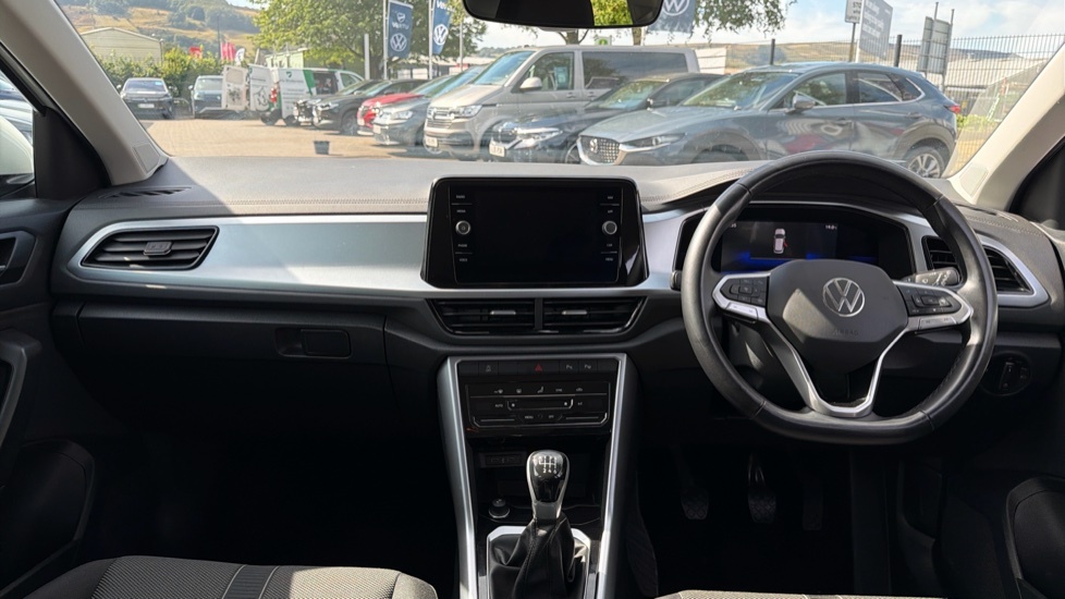 Volkswagen T-Roc 2.0 Tsi R-line Dsg 4Motion Euro 6 Ss Grey #9