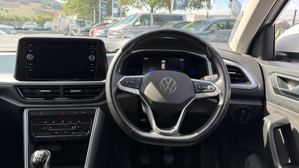 Volkswagen T-Roc 2.0 Tsi R-line Dsg 4Motion Euro 6 Ss Grey #10