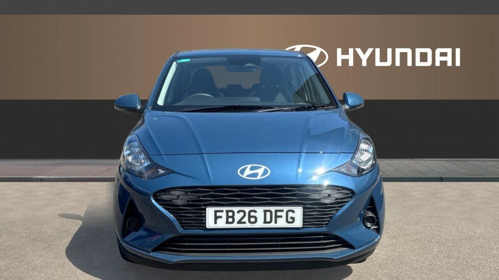 Hyundai I10 Advance Blue #3