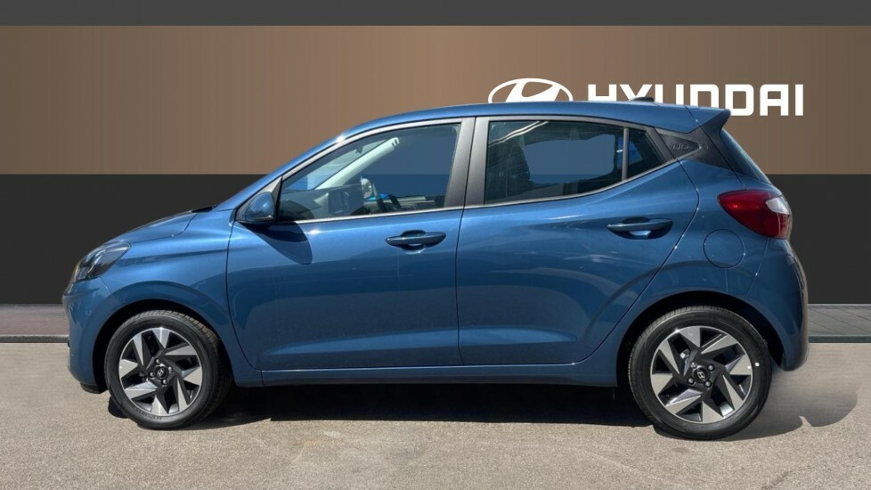 Hyundai I10 Advance Blue #5