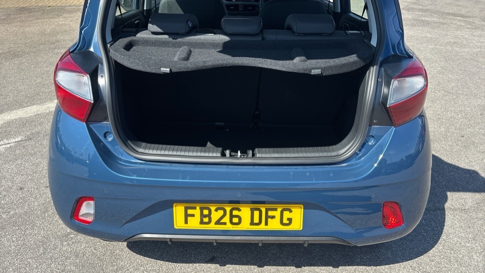 Hyundai I10 Advance Blue #4