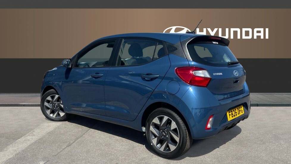 Hyundai I10 Advance Blue #2
