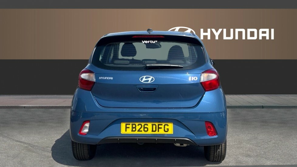 Hyundai I10 Advance Blue #6