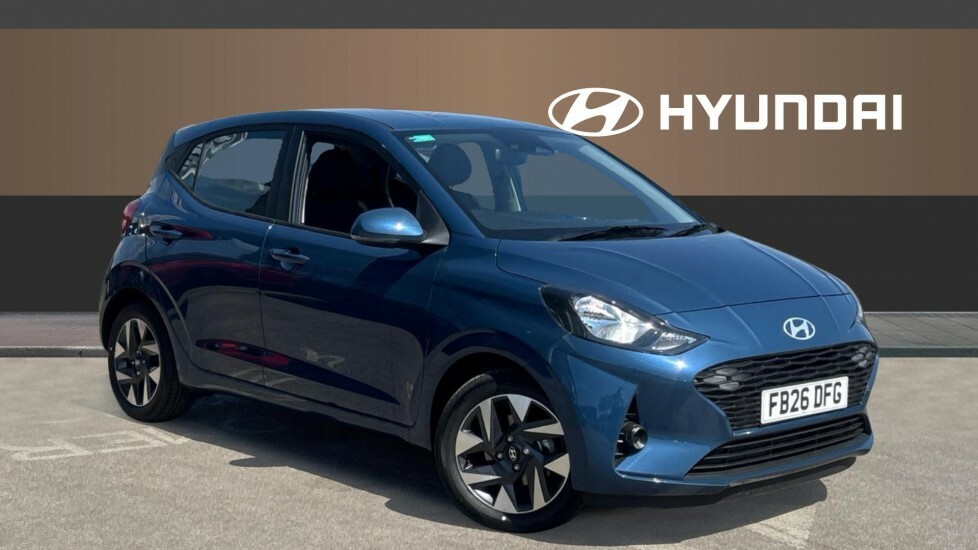 Hyundai I10 Advance Blue