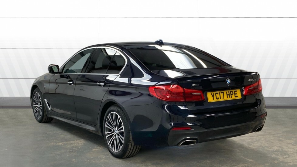 BMW 5 Series M Sport Black #2