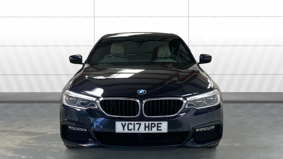 BMW 5 Series M Sport Black #3