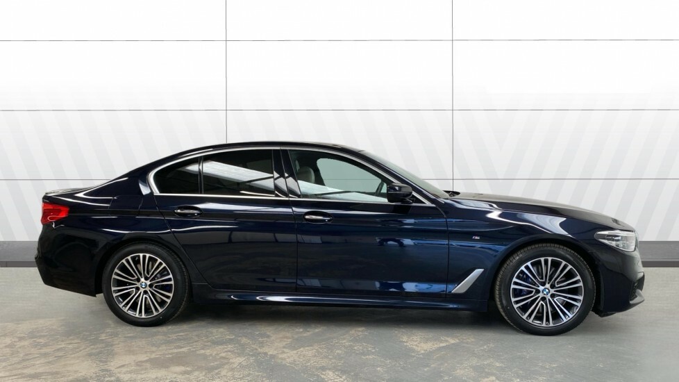 BMW 5 Series M Sport Black #5