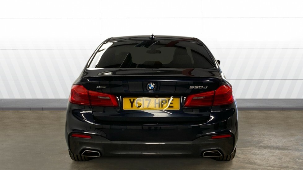 BMW 5 Series M Sport Black #6