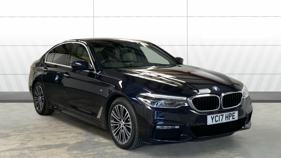 BMW 5 Series M Sport Black