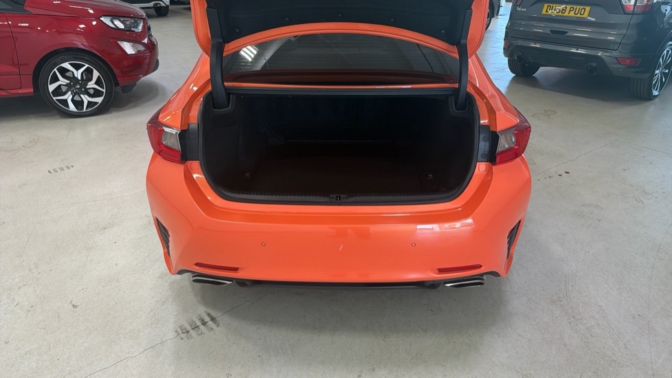 Lexus RC F-sport Orange #4