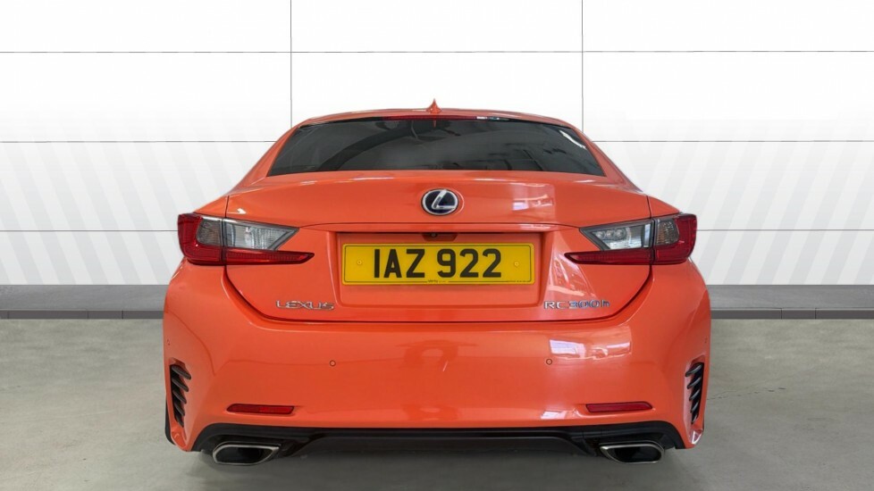 Lexus RC F-sport Orange #6