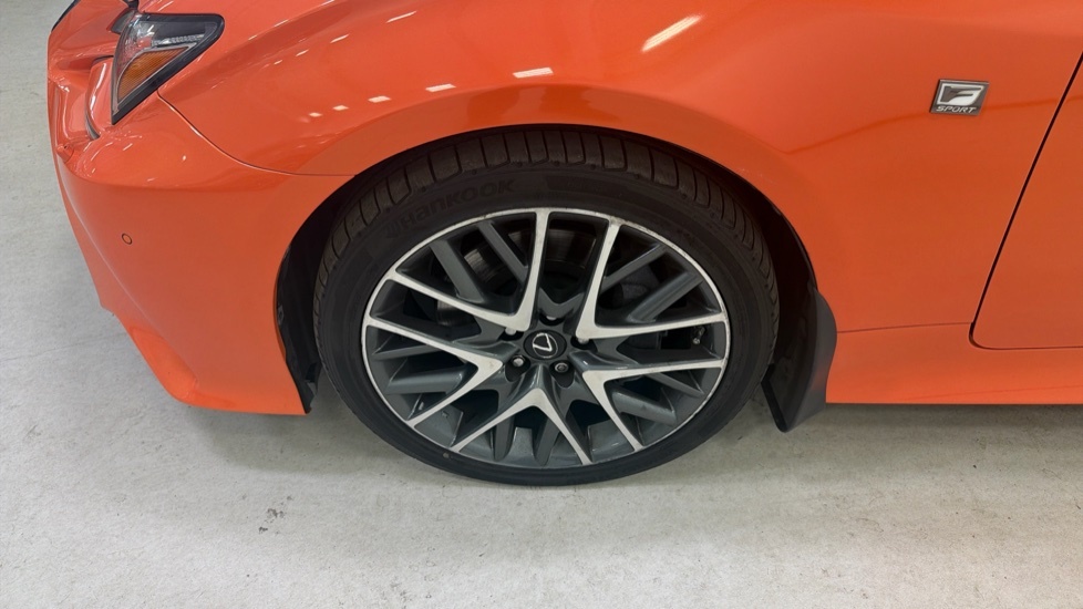 Lexus RC 2.5 300H F Sport Coupe Hybrid Cvt Euro Red #29