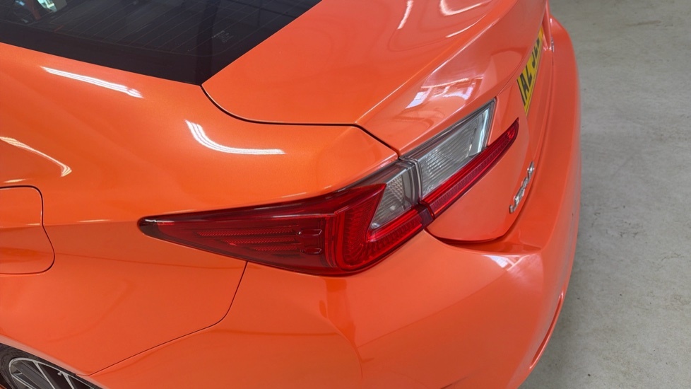 Lexus RC 2.5 300H F Sport Coupe Hybrid Cvt Euro Red #21