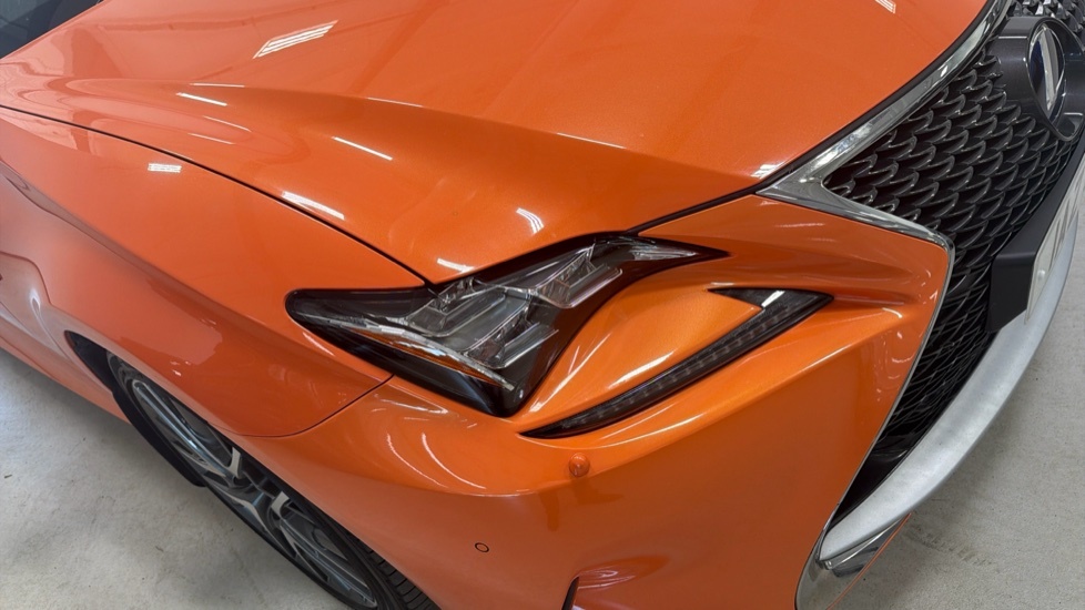 Lexus RC 2.5 300H F Sport Coupe Hybrid Cvt Euro Red #27