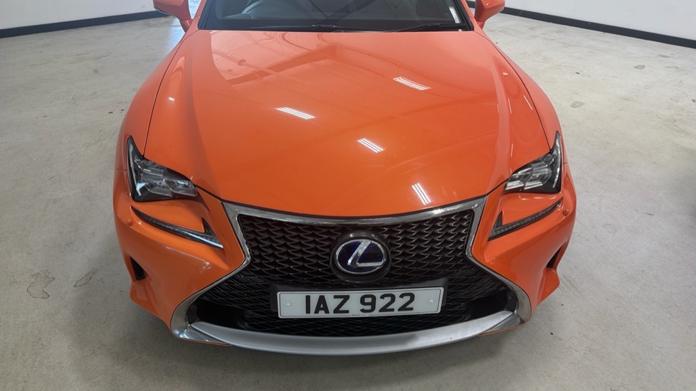 Lexus RC 2.5 300H F Sport Coupe Hybrid Cvt Euro Red #8