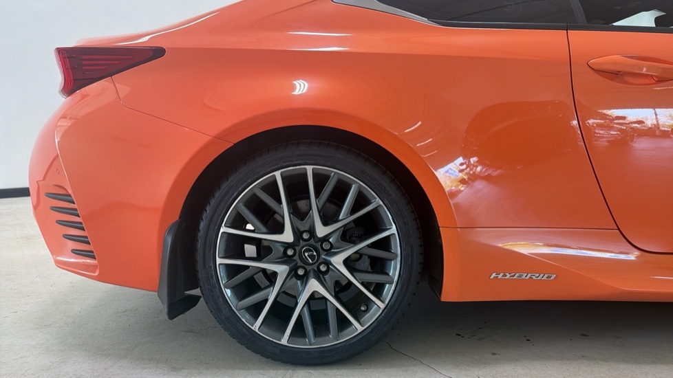 Lexus RC 2.5 300H F Sport Coupe Hybrid Cvt Euro Red #7