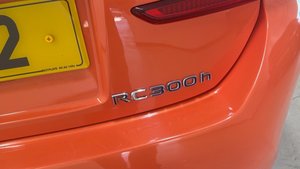 Lexus RC 2.5 300H F Sport Coupe Hybrid Cvt Euro Red #24