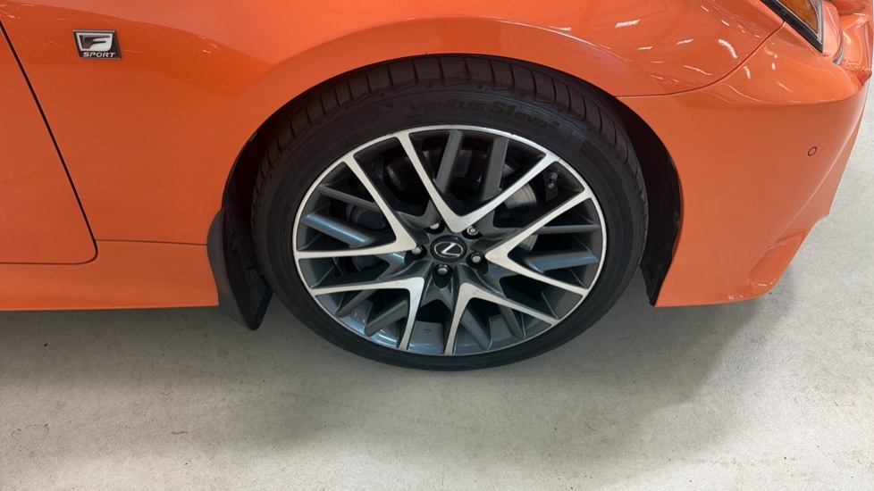 Lexus RC 2.5 300H F Sport Coupe Hybrid Cvt Euro Red #26