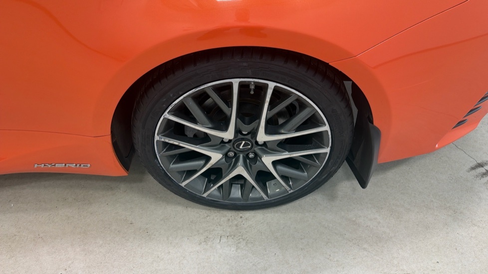 Lexus RC 2.5 300H F Sport Coupe Hybrid Cvt Euro Red #30