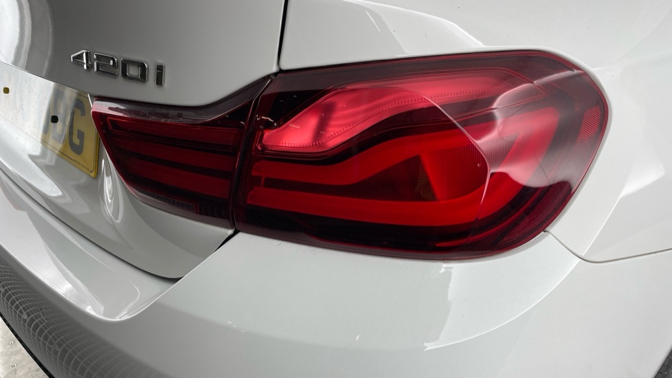 BMW 4 Series 2.0 420I Gpf M Sport Hatchback Eur White #22
