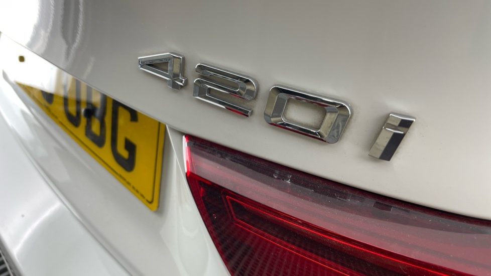BMW 4 Series 2.0 420I Gpf M Sport Hatchback Eur White #40