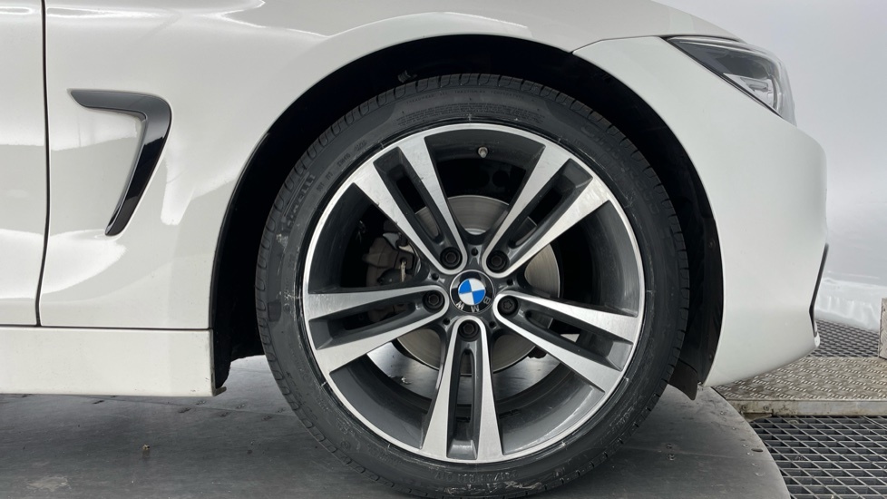 BMW 4 Series 2.0 420I Gpf M Sport Hatchback Eur White #14