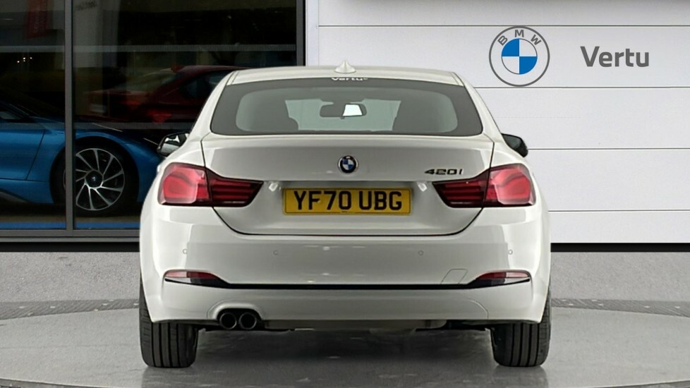 BMW 4 Series 2.0 420I Gpf M Sport Hatchback Eur White #15