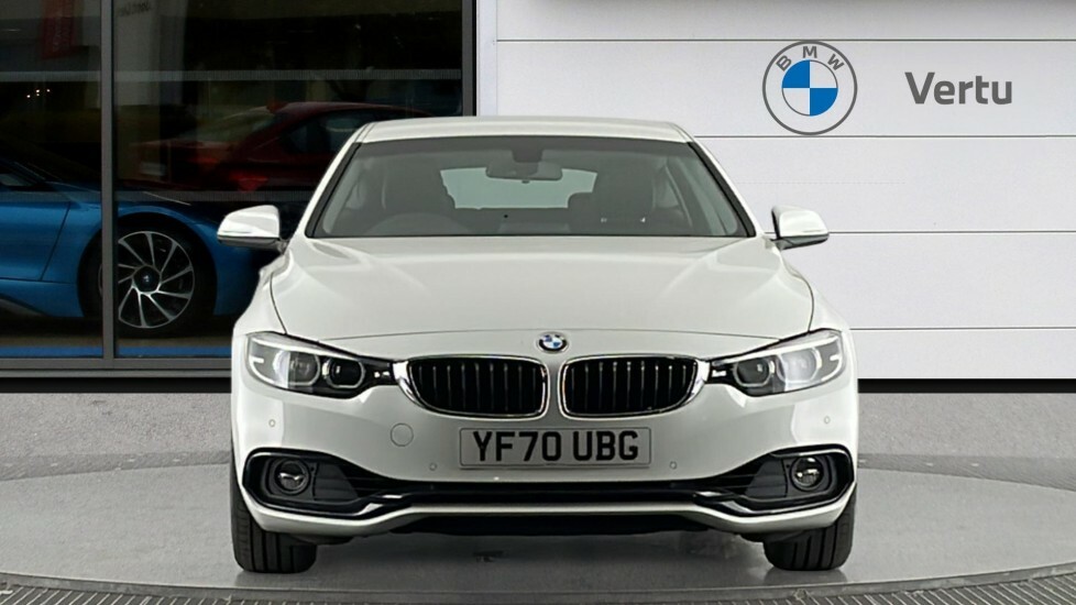 BMW 4 Series 2.0 420I Gpf M Sport Hatchback Eur White #16