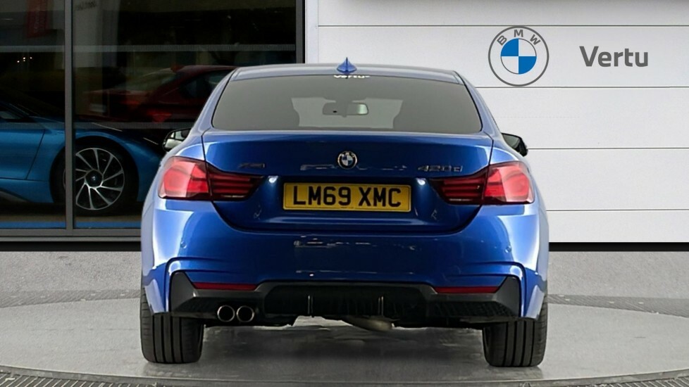 BMW 4 Series 3.0 440I Gpf M Sport Hatchback Eur Blue #15