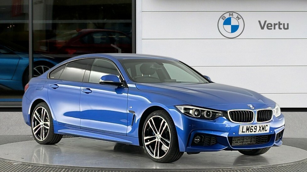 BMW 4 Series 3.0 440I Gpf M Sport Hatchback Eur Blue #1