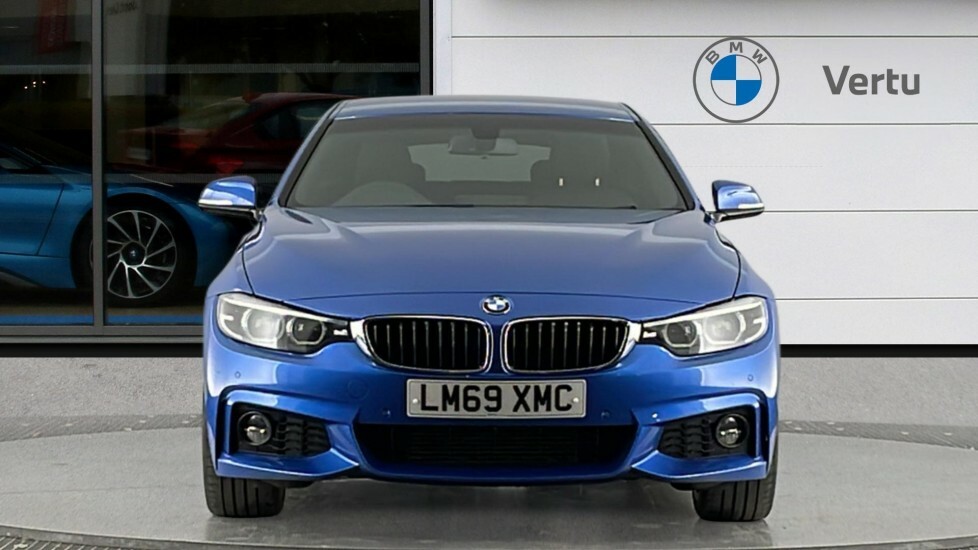 BMW 4 Series 3.0 440I Gpf M Sport Hatchback Eur Blue #16